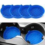 Car Anti-slip Silicone Coaster