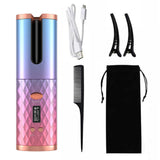 Electric Automatic Curler Wireless Portable Marcel Waver