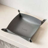 Affordable Luxury Style Leather Storage Tray