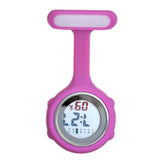 Multifunctional Nurse's Watch Electronic Digital Silicone Stopwatch
