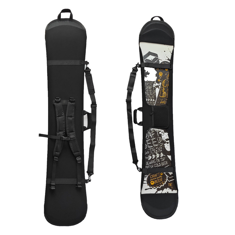 Double Shoulder Ski Board Bag