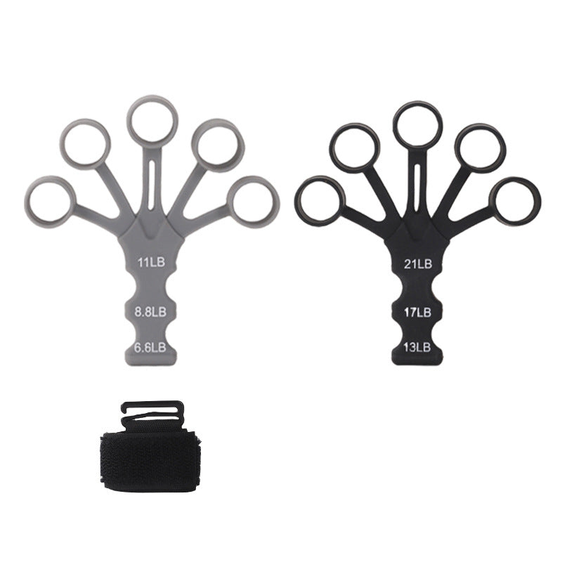 Special Silicone Finger Training Spring Grip