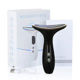 EMS Micro Current Lighting Multifunctional Facial Neck Massage Beauty Apparatus