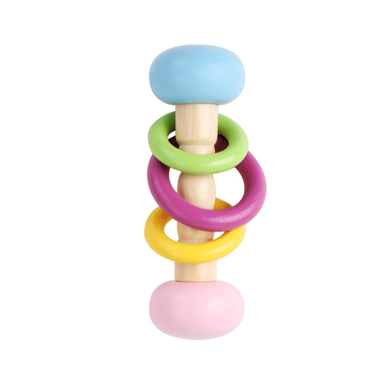 Hand-held Rattle Early Education Toys For Babies