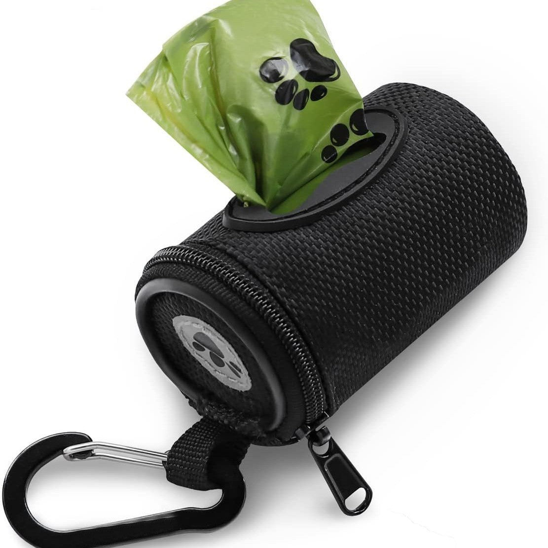 Poop Dog Bag Dispenser Attach to Leash