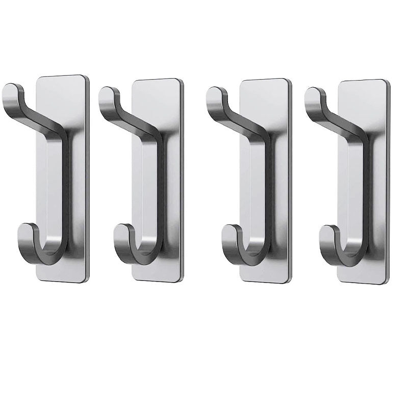 Solid Color Stainless Steel Clothes Hook
