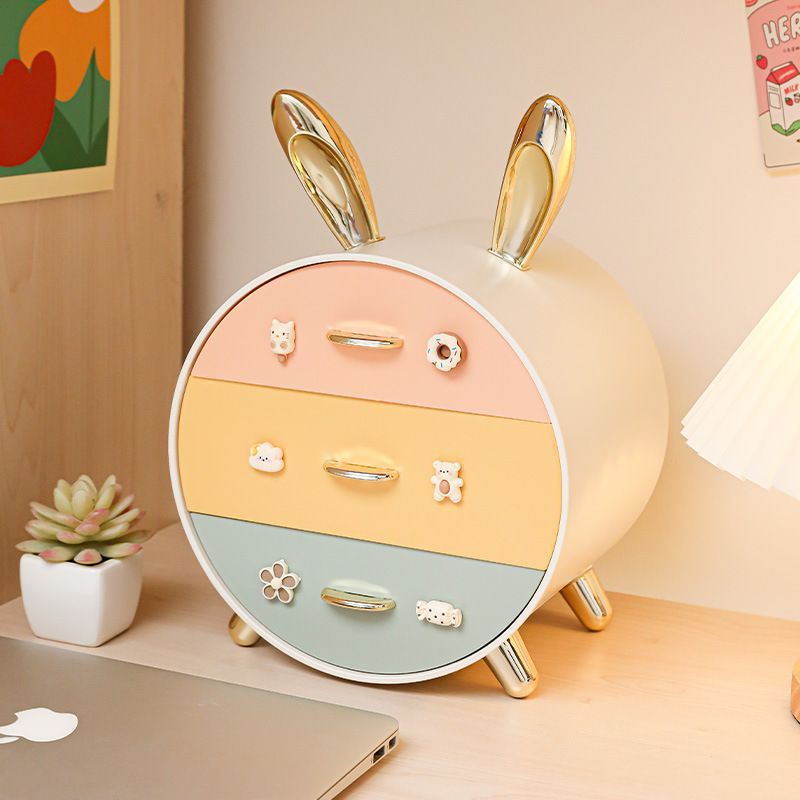 Entrance Decoration Storage Box Rabbit Put Key Storage Drawer Style Rack