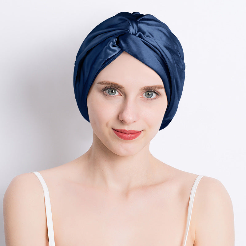 Seamless Double-layer Cross Comfort Nightcap