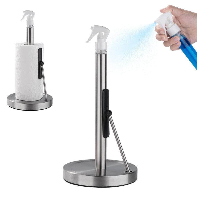 Portable Home Stainless Steel Vertical Kitchen Towel Rack
