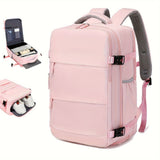Large Capacity Multifunctional Luggage Backpack Men