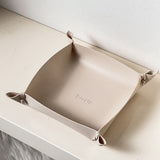 Affordable Luxury Style Leather Storage Tray