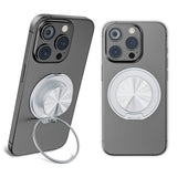 Rotary Magnetic Adhesive Mobile Phone Airbag Bracket Adjustable Aluminum Alloy Desktop