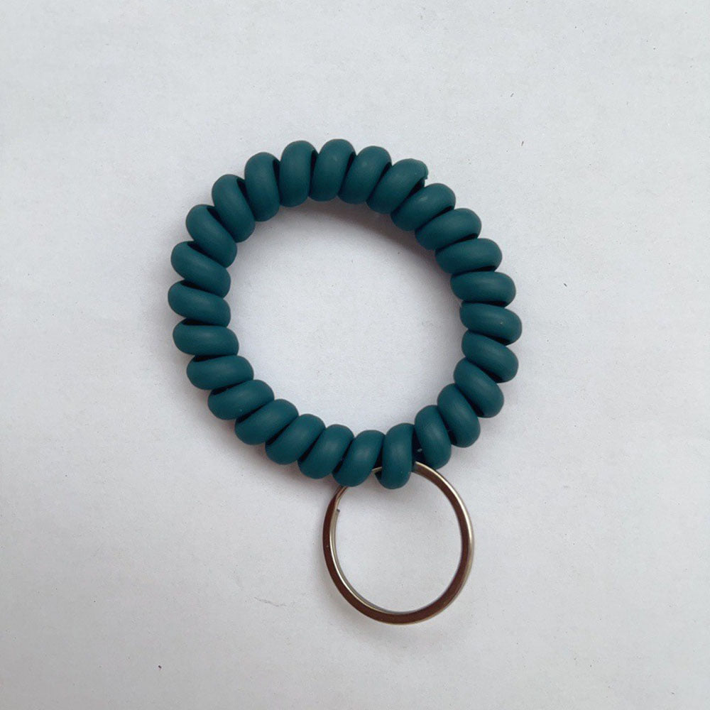 Color Spring Keychain Creative Pendant