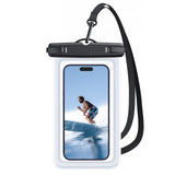 Outdoor Mobile Phone Waterproof Bag Swimming Diving Touch Screen PVC