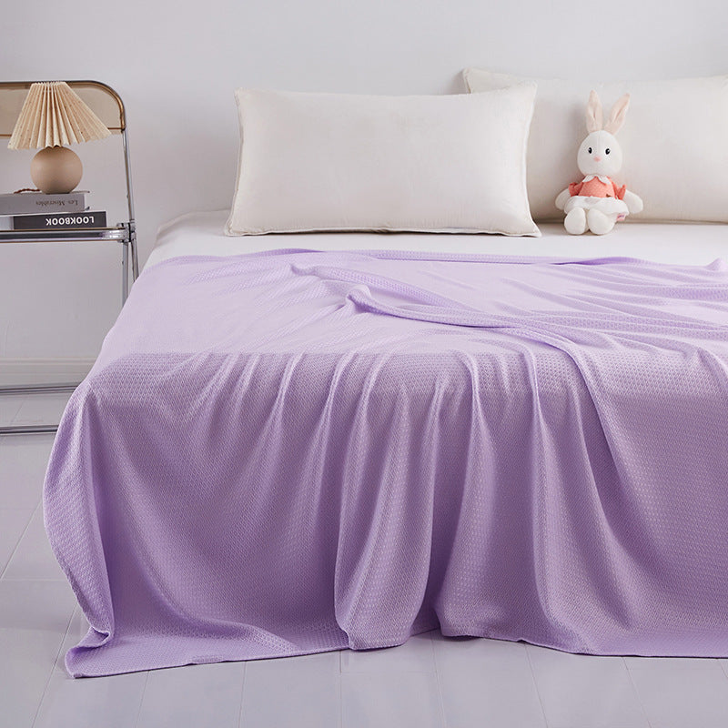 Bamboo Fiber Ice Silk Cover Blanket Air Conditioner