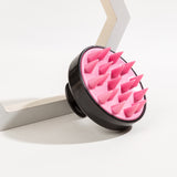 Massage Tool Cleansing Scalp Bath Comb Hair Tools Soft Silicone Shampoo Brush