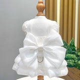 Pet Wedding Dress Dog Cat Clothes