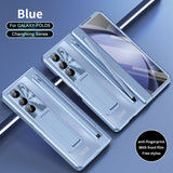 Folding Pen Slot Integrated Drop-resistant Phone Case