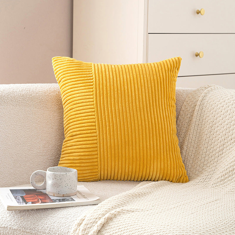 Corduroy Stitching Modern Minimalist Ins Style Living Room Sofa