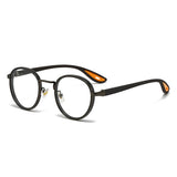 Women's Simple All-match Vintage Round Frame Sunglasses