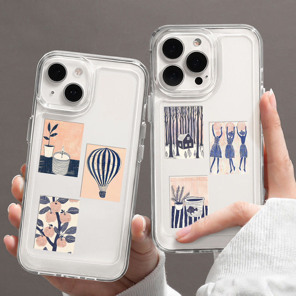 Abstract Art Stickers