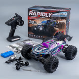 High-speed Off-road Full-scale Professional Climbing Remote Control Model Four-wheel Drive Toy