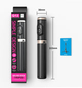 Retractable Mobile Phone Bracket Bluetooth Selfie Stick