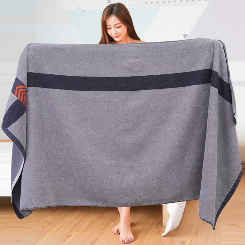 Men's Large Bath Towel Quick-drying
