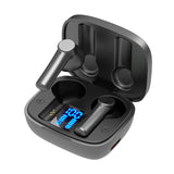 Digital Display Sports In-ear Waterproof Wireless Bluetooth Headset