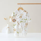Newborn Clothes Homewear Romper Baby Pajamas