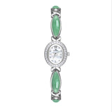 Natural Dongling Stone Hetian Jade Live Premium Chain Watch