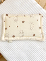 Newborn Cotton Gauze Beanie Pillow