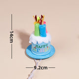 Creative Printing Dog Triangular Binder Birthday Saliva Towel Accessories