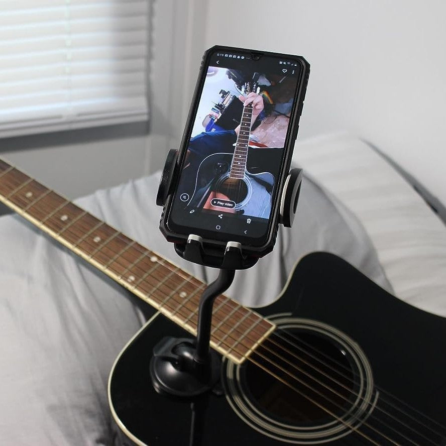 Guitar Mobile Phone Bracket Musical Instrument