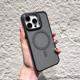 Invisible Lens Bracket Magnetic Phone Case
