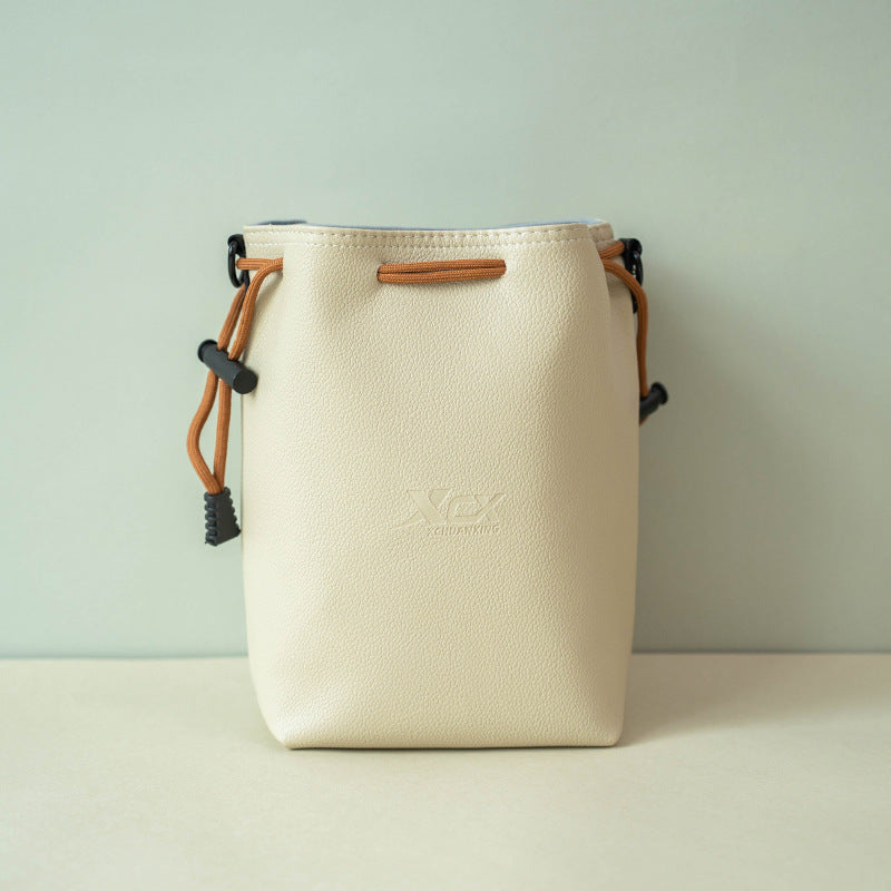 Camera Buggy Bag Leather Household