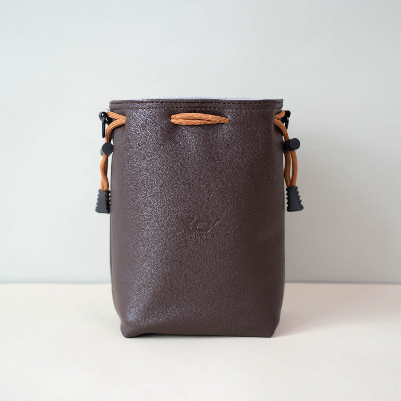 Camera Buggy Bag Leather Household