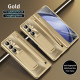 Folding Pen Slot Integrated Drop-resistant Phone Case