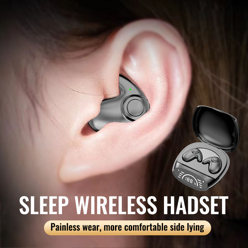Wireless Bluetooth Headphones Post Ear-type Wear Does Not Hurt