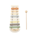 Baby Early Education Wooden Biteable Musical Instrument Toy Suit