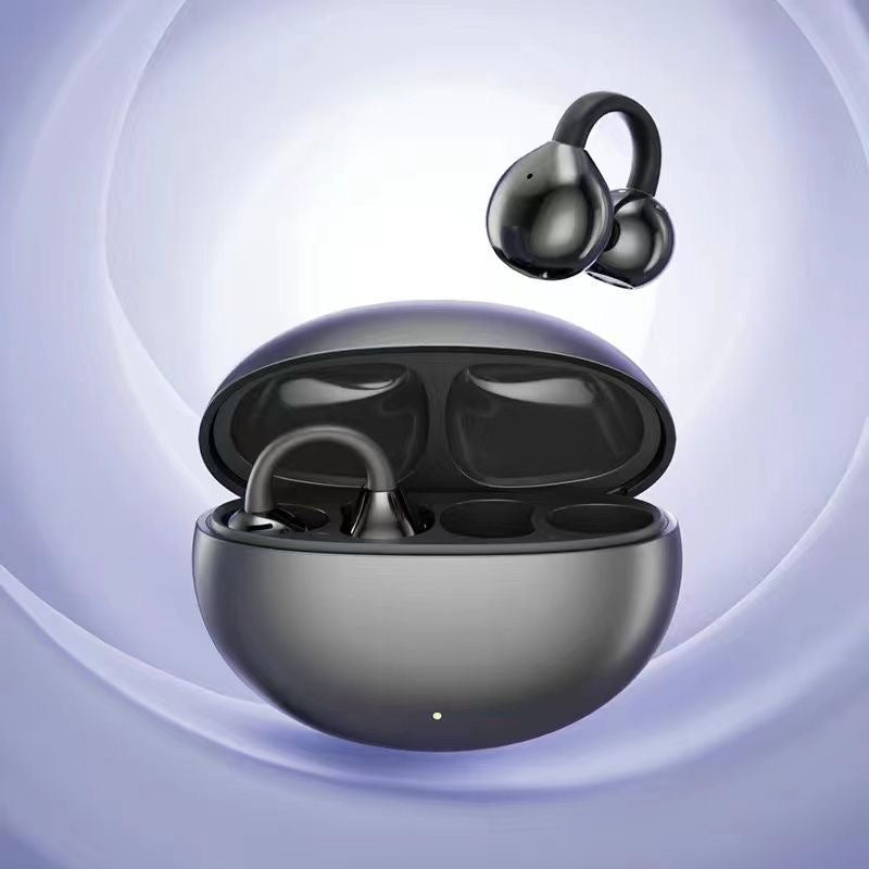 AI Smart Translation M91 Clip-on Wireless Bluetooth Headset
