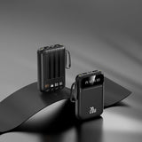 With Cable Power Bank Large Capacity Mini