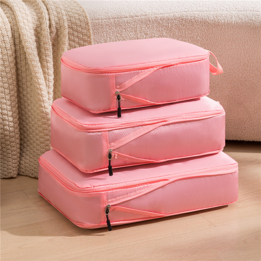Travel Clothing Compression Storage Bag Three-piece Set