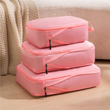 Travel Clothing Compression Storage Bag Three-piece Set