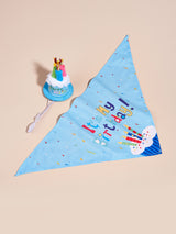 Creative Printing Dog Triangular Binder Birthday Saliva Towel Accessories