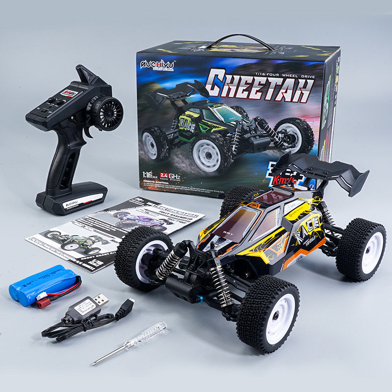 High-speed Off-road Full-scale Professional Climbing Remote Control Model Four-wheel Drive Toy