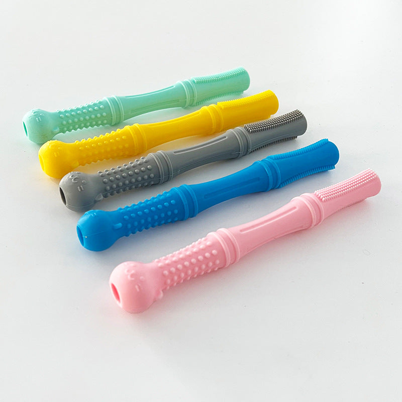 Silicone Baby Teething Stick Baby Teether Maternal And Child Supplies Teether