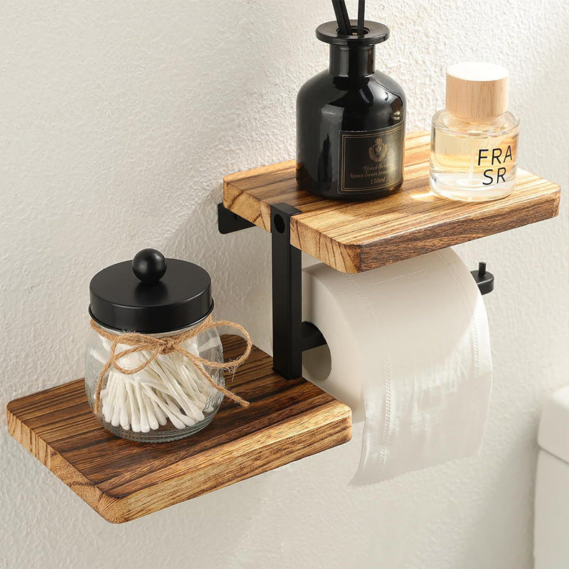 Fashion Personalized Bathroom Shelf Roll Stand