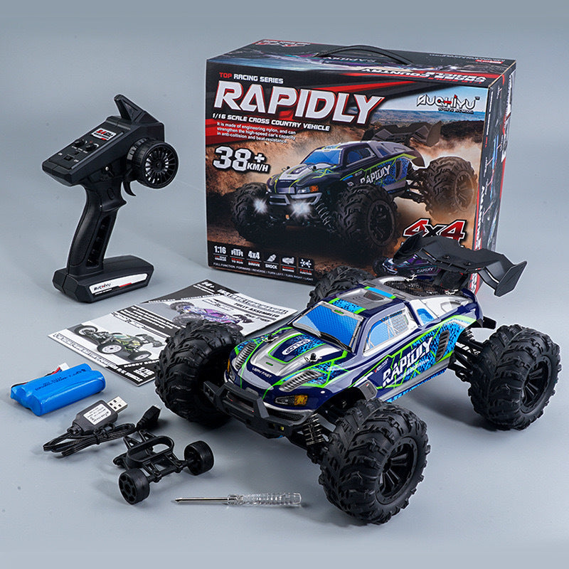 High-speed Off-road Full-scale Professional Climbing Remote Control Model Four-wheel Drive Toy