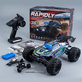 High-speed Off-road Full-scale Professional Climbing Remote Control Model Four-wheel Drive Toy
